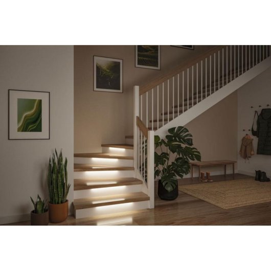 Regleta luminosa Paulmann 71218 Blanco Cobre IP20 Blanco cálido