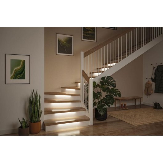 Regleta luminosa Paulmann 71218 Blanco Cobre IP20 Blanco cálido