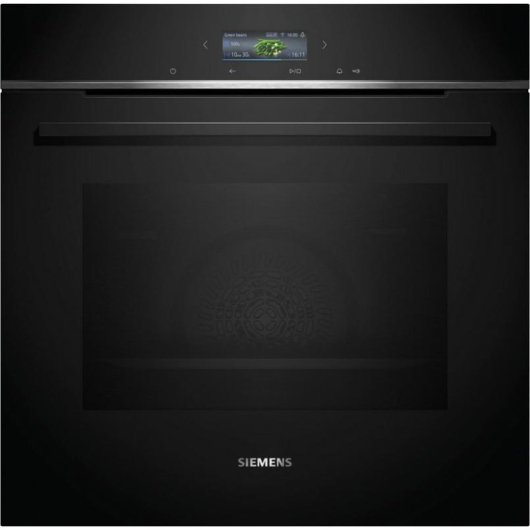 Horno Multifuncao Siemens iQ700 HB774GLB1 71L Pirolitico WiFi Ecrã Táctil