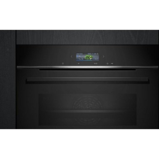 Horno Multifuncao Siemens iQ700 HB774GLB1 71L Pirolitico WiFi Ecrã Táctil