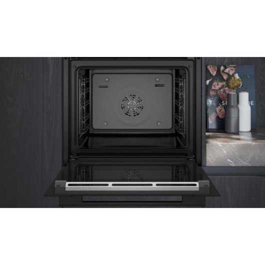 Horno Multifuncao Siemens iQ700 HB774GLB1 71L Pirolitico WiFi Ecrã Táctil