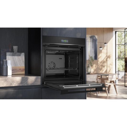 Horno Multifuncao Siemens iQ700 HB774GLB1 71L Pirolitico WiFi Ecrã Táctil