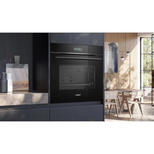 Horno Multifuncao Siemens iQ700 HB774GLB1 71L Pirolitico WiFi Ecrã Táctil