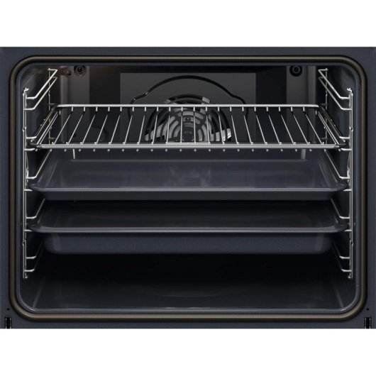 Horno Eléctrico AEG Series 7000 TX7PB631SB 72L Pirolítico con WiFi y SteamCrisp