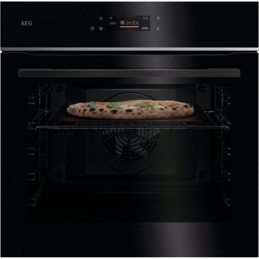 Horno Eléctrico AEG Series 7000 TX7PB631SB 72L Pirolítico con WiFi y SteamCrisp