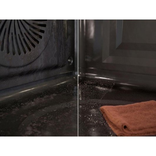 Horno Eléctrico AEG Series 7000 TX7PB631SB 72L Pirolítico con WiFi y SteamCrisp