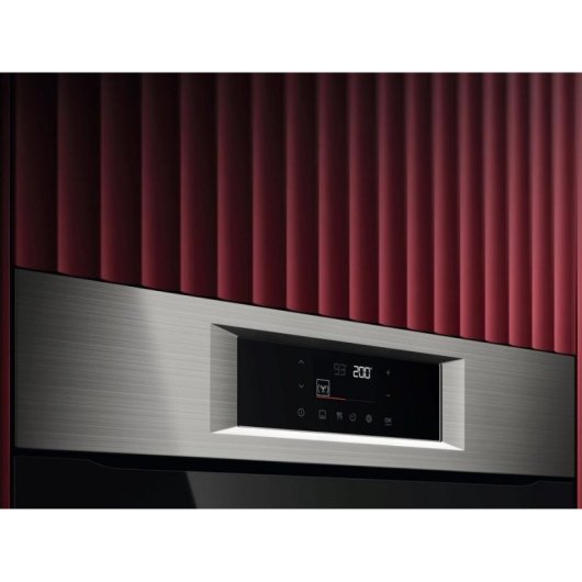 Horno Eléctrico AEG Series 5000 GU5PB43FPM 72L Pirolítico con WiFi y AirFry