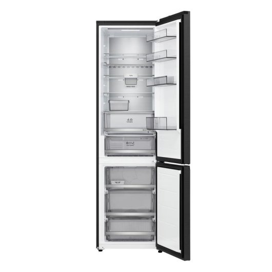 Frigorífico Combi LG GBBS726BEV Total No Frost 203cm 375L B Nero WiFi