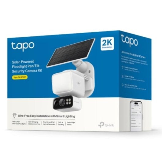 Videocamere di sorveglianza TP-Link TAPO C615F 2K Visione Notturna Esterna Allarme Audio Bidirezionale