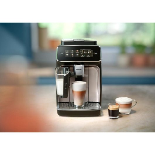 Cafetera Espresso Philips EP3343/90 1,8 L 15 Bares Molinillo Cerámico Doble Surtidor