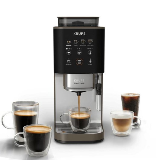 Cafetera Espresso Krups SA403B 15 Bares Molinillo Integrado 1 Taza