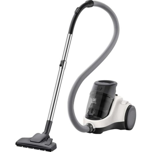 Aspirateur sans Sac Electrolux EC41-2SW 750W Filtre Hygiénique Blanc