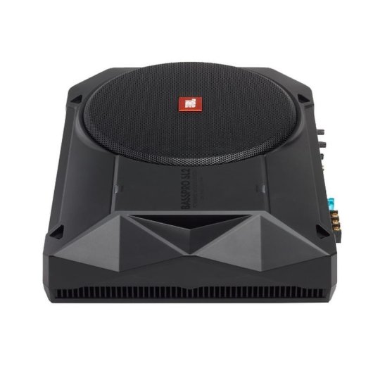 Subwoofer JBL BassPro SL2 8 pouces 125 W Actif Compact Voiture