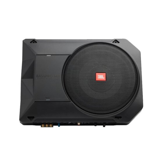 Subwoofer JBL BassPro SL2 8 pouces 125 W Actif Compact Voiture