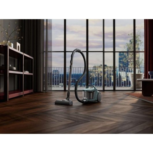 Beutelloser Staubsauger AEG AL51C1OG 1000W 2L Universalbürste Grün