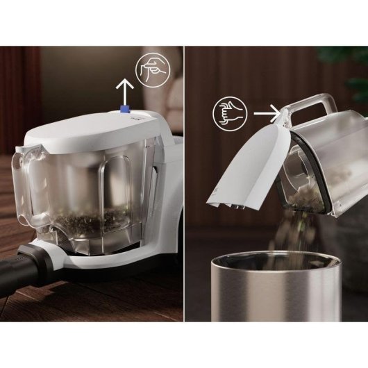 Beutelloser Staubsauger AEG AL51C1OG 1000W 2L Universalbürste Grün