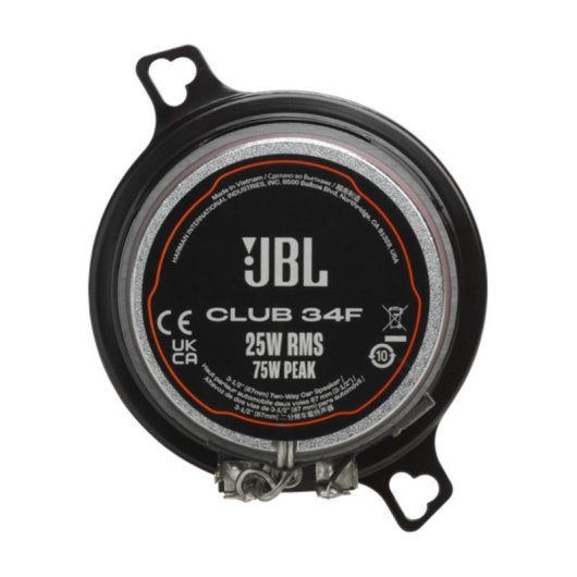 Haut-parleur JBL Club 34F Coaxial 2 voies 75W 3 Ohms