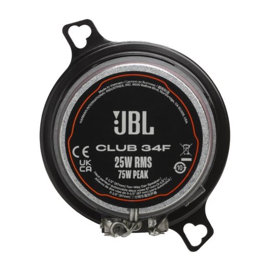 Haut-parleur JBL Club 34F Coaxial 2 voies 75W 3 Ohms