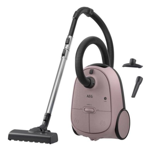 Aspirapolvere con Sacco AEG AB61C1WP 850W 3,5L Filtro Igienico Rosa