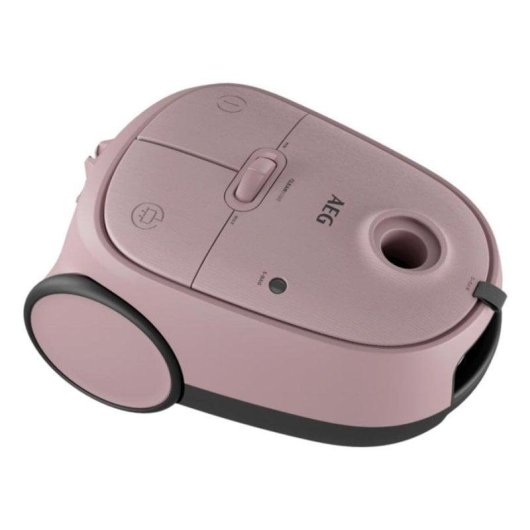 Aspirapolvere con Sacco AEG AB61C1WP 850W 3,5L Filtro Igienico Rosa