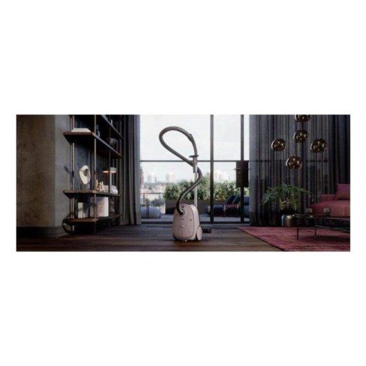 Aspirapolvere con Sacco AEG AB61C1WP 850W 3,5L Filtro Igienico Rosa
