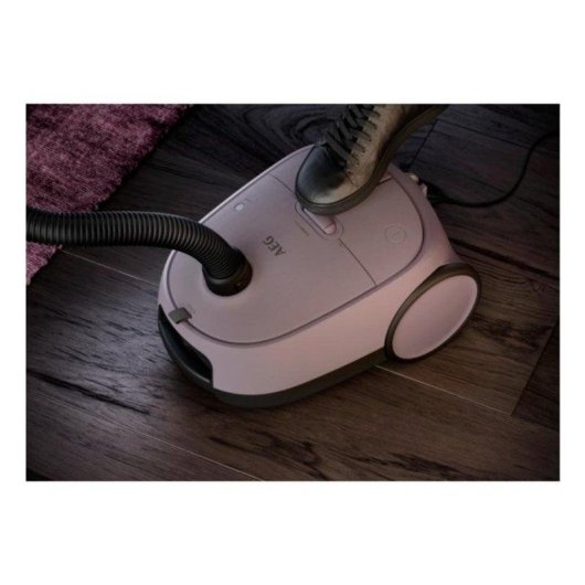 Aspirapolvere con Sacco AEG AB61C1WP 850W 3,5L Filtro Igienico Rosa