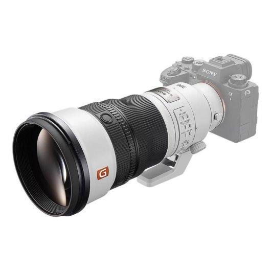 Objetivo Sony SEL300F28GM 300 mm Estabilizado Montura E Negro