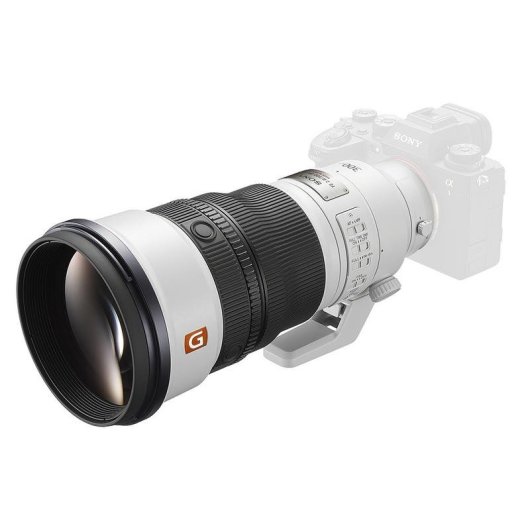 Objetivo Sony SEL300F28GM 300 mm Estabilizado Montura E Negro