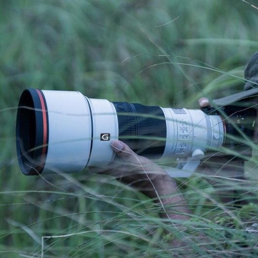 Objetivo Sony SEL300F28GM 300 mm Estabilizado Montura E Negro