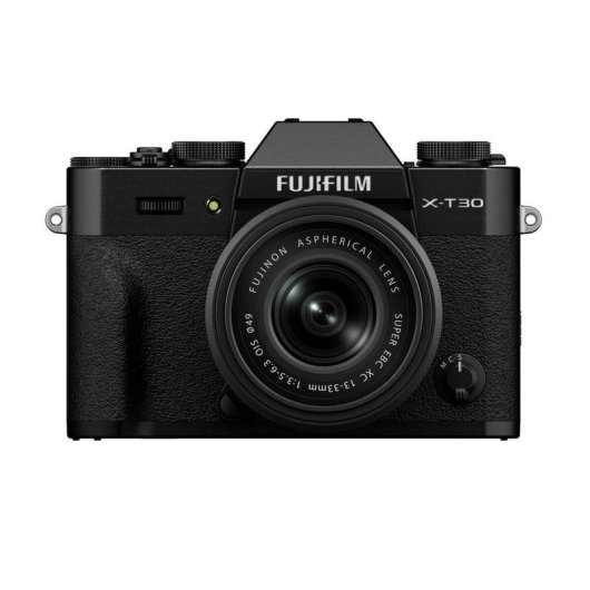 Cámara Mirrorless Fujifilm X-T30 III 26.1MP 9600x2160 13-33mm WiFi Bluetooth