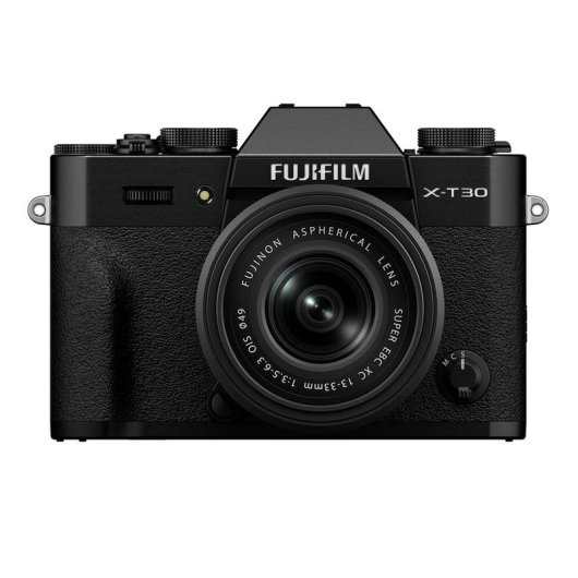 Cámara Mirrorless Fujifilm X-T30 III 26.1MP 9600x2160 13-33mm WiFi Bluetooth