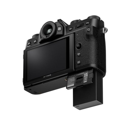 Cámara Mirrorless Fujifilm X-T30 III 26.1MP 9600x2160 13-33mm WiFi Bluetooth