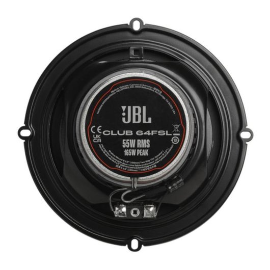 Altoparlante JBL Club 64FSL 2 vie 92 W 3 Ohm 16,5 cm