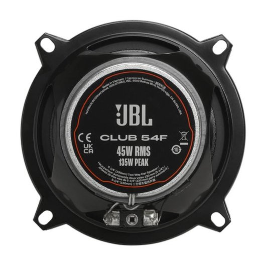 Lautsprecher JBL Club 54F 2 Wege 13 cm 135 W 91 dB