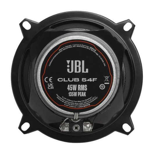 Lautsprecher JBL Club 54F 2 Wege 13 cm 135 W 91 dB