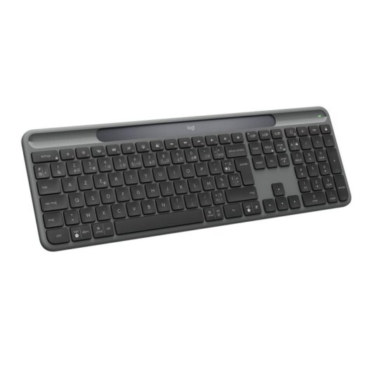Tastiera Logitech Signature Slim Solar+ K980 wireless AZERTY solare Graphite