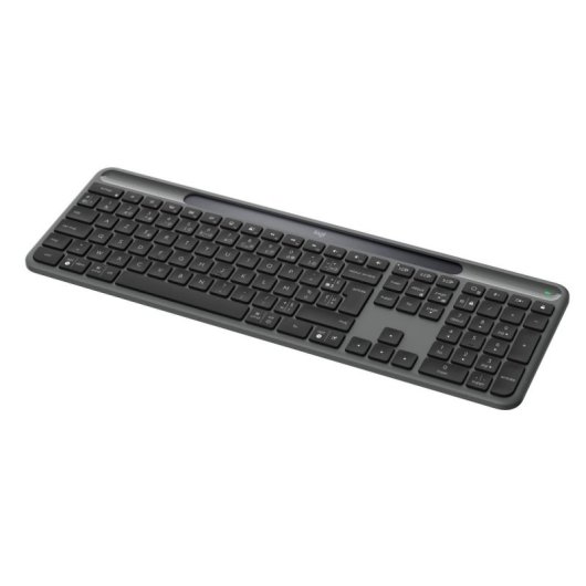 Tastiera Logitech Signature Slim Solar+ K980 wireless AZERTY solare Graphite