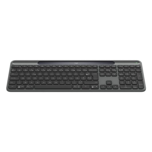 Tastiera Logitech Signature Slim Solar+ K980 wireless AZERTY solare Graphite