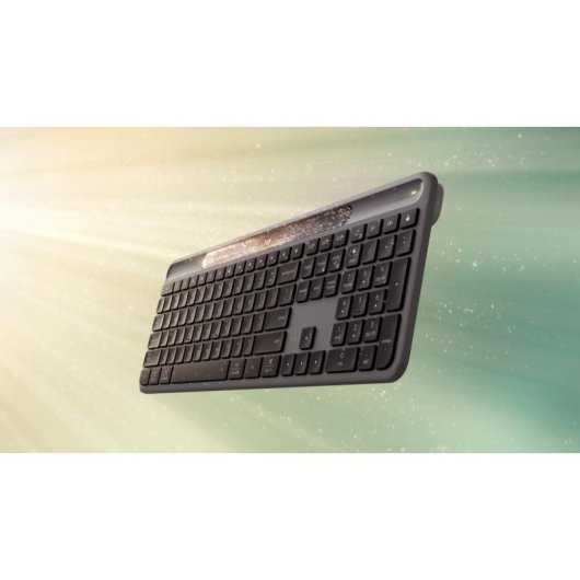 Tastiera Logitech Signature Slim Solar+ K980 wireless AZERTY solare Graphite