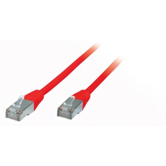 Cavo di rete S/CONN Cat5e 10m F/UTP RJ-45 Rosso