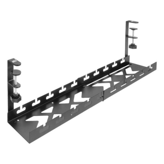 Kabelwanne ACT AC8379 Stahl Schwarz 728x130x190 mm