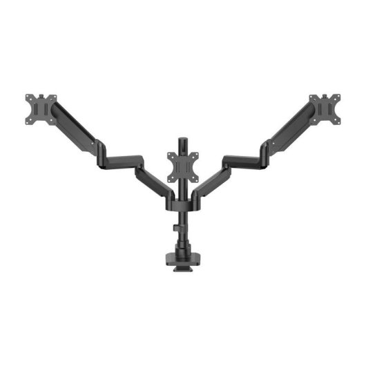 Hama 00220909 Soporte Monitor 3 Brazos Mesa 17 a 32" VESA 75x75 a 100x100 Max 12Kg