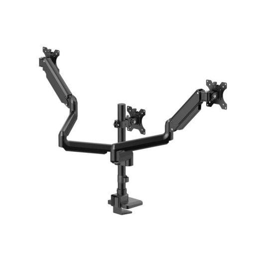 Hama 00220909 Soporte Monitor 3 Brazos Mesa 17 a 32" VESA 75x75 a 100x100 Max 12Kg