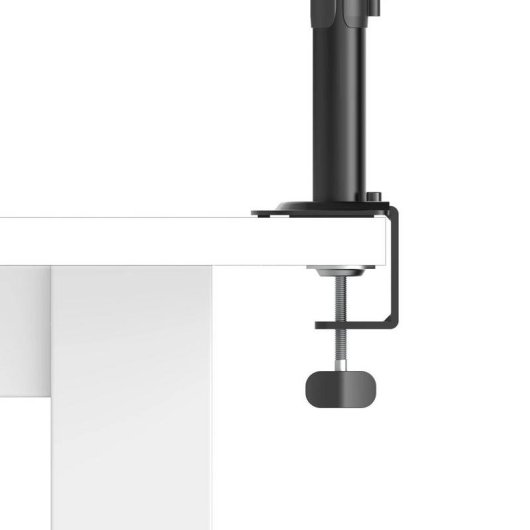Hama 00220903 Supporto Monitor 2 Bracci Scrivania 13 a 35" VESA 75x75 a 100x100 Max 12Kg
