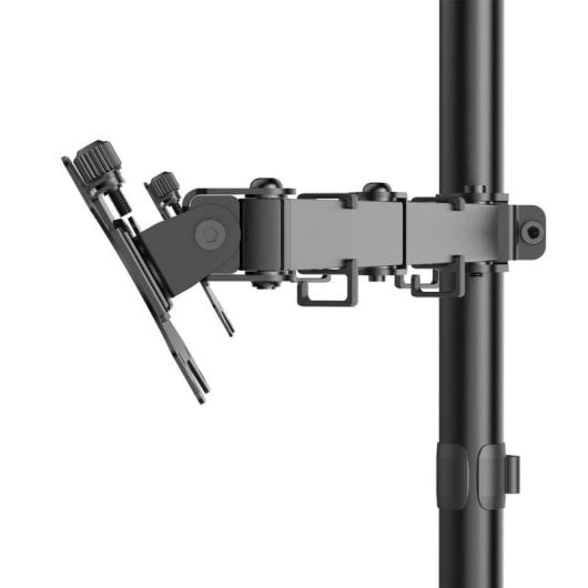 Hama 00220903 Supporto Monitor 2 Bracci Scrivania 13 a 35" VESA 75x75 a 100x100 Max 12Kg