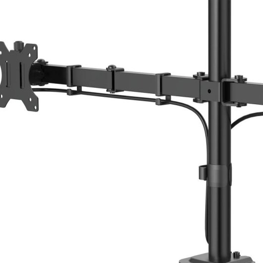 Hama 00220903 Supporto Monitor 2 Bracci Scrivania 13 a 35" VESA 75x75 a 100x100 Max 12Kg