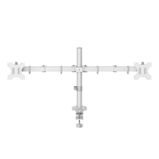 Hama 00220904 Supporto Monitor 2 Bracci Scrivania 13 a 35" VESA 75x75 a 100x100 Max 12Kg