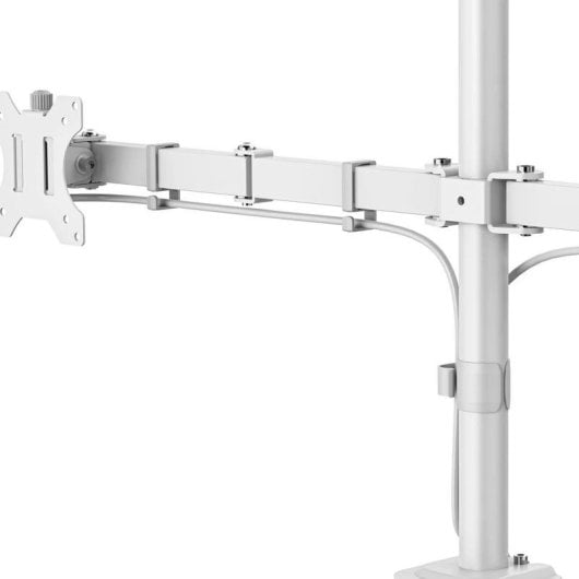 Hama 00220904 Supporto Monitor 2 Bracci Scrivania 13 a 35" VESA 75x75 a 100x100 Max 12Kg