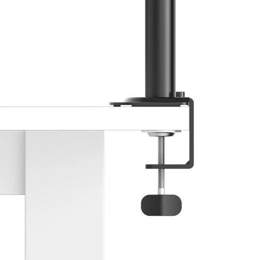 Hama 00220901 Supporto Monitor Abrazadera Scrivania 13 a 35" VESA 75x75 a 100x100 Max 12Kg