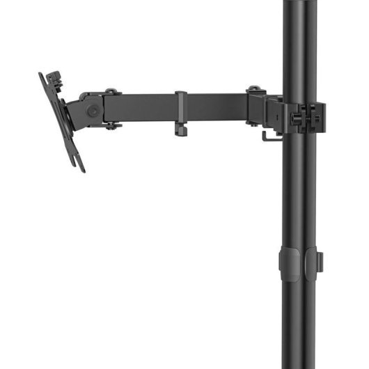 Hama 00220901 Supporto Monitor Abrazadera Scrivania 13 a 35" VESA 75x75 a 100x100 Max 12Kg